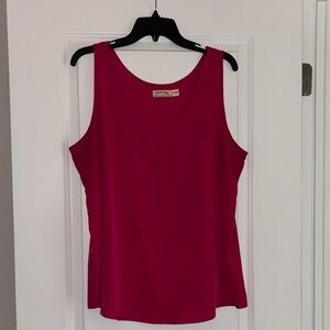 Faded Glory Fuchsia Tank Top